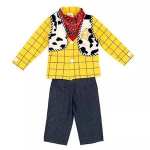 4 Piece Disney’s Toy Story Woody Costume